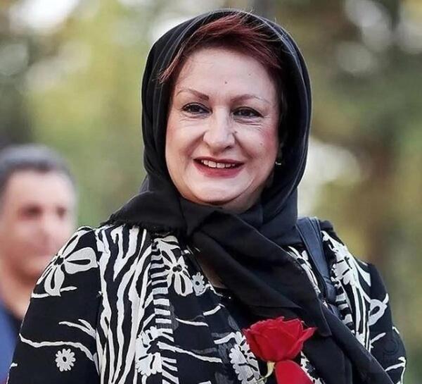 عکس مینا جعفرزاده و همسرش