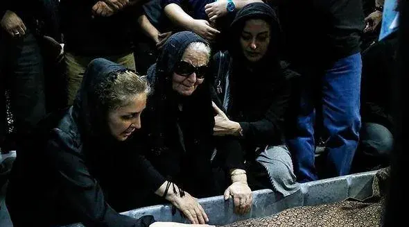 عکس مینا جعفرزاده و همسرش