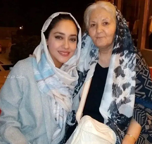 عکس مینا جعفرزاده و همسرش