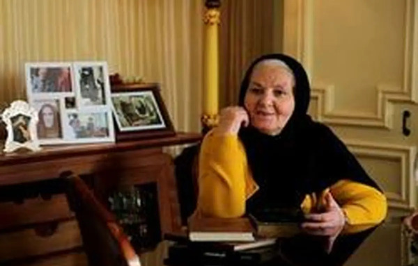 عکس مینا جعفرزاده و همسرش