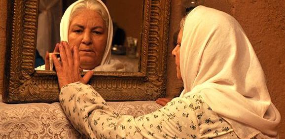 عکس جوانی مینا جعفرزاده