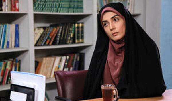 عکس جوانی مینا جعفرزاده