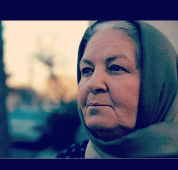 عکس جوانی مینا جعفرزاده