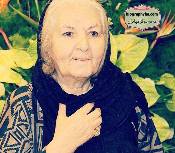 عکس جوانی مینا جعفرزاده