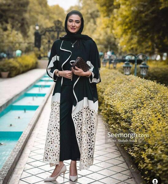 عکس جوانی مینا جعفری
