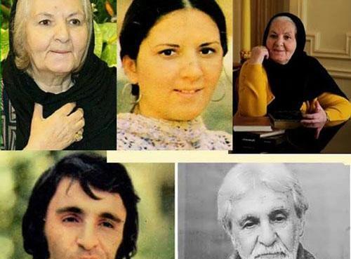 عکس جوانی مینا جعفری