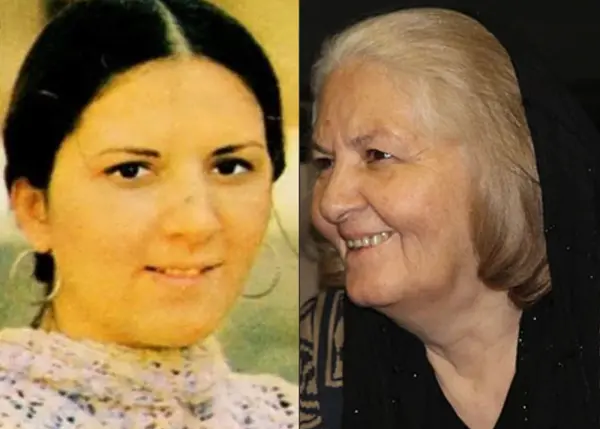 عکس جوانی مینا جعفری