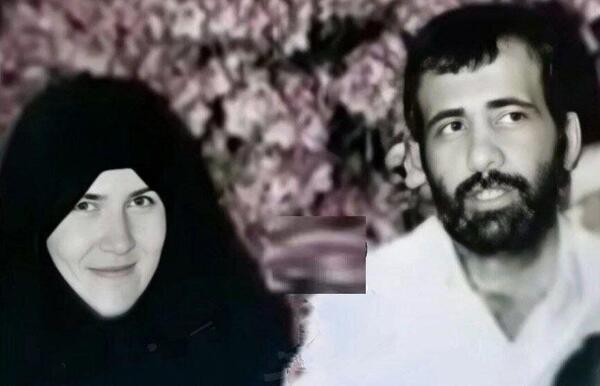 عکس جوانی مینا جعفری