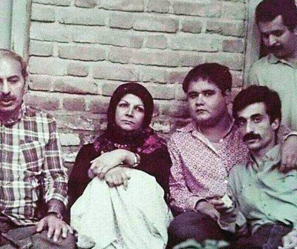 عکس جوانی مینا جعفری