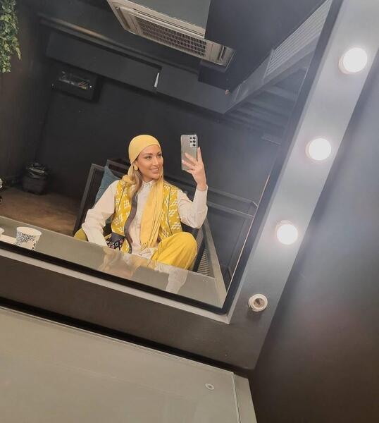 عکس مینا مختاری بلاگر