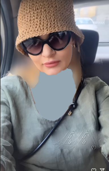 عکس مینا مختاری بلاگر