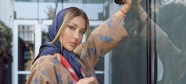 عکس بچه مینا مختاری