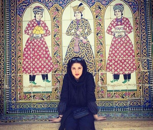 عکس جدید مینا ساداتی