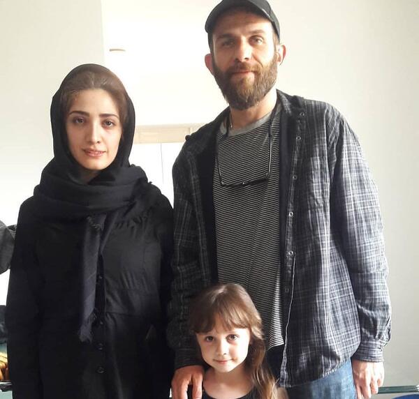 عکس های مینا ساداتی و همسرش
