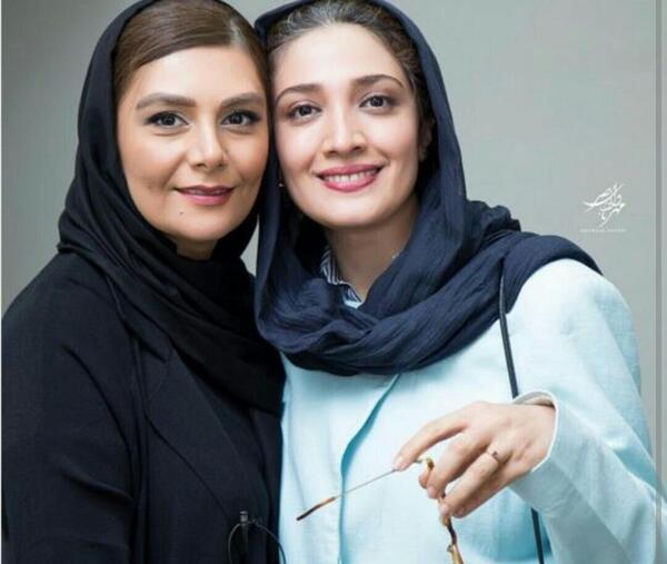 عکس های مینا ساداتی و همسرش