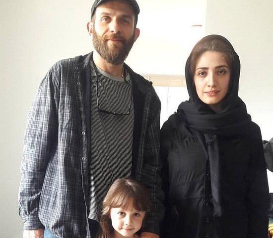 عکس های مینا ساداتی و همسرش