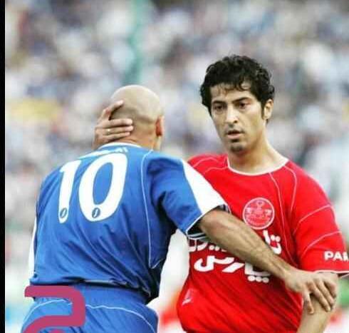 عکس میناوند و همسرش