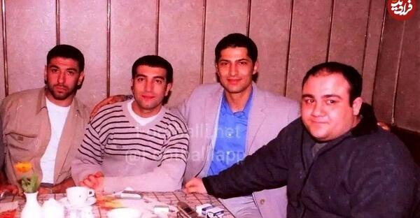 عکس میناوند و همسرش