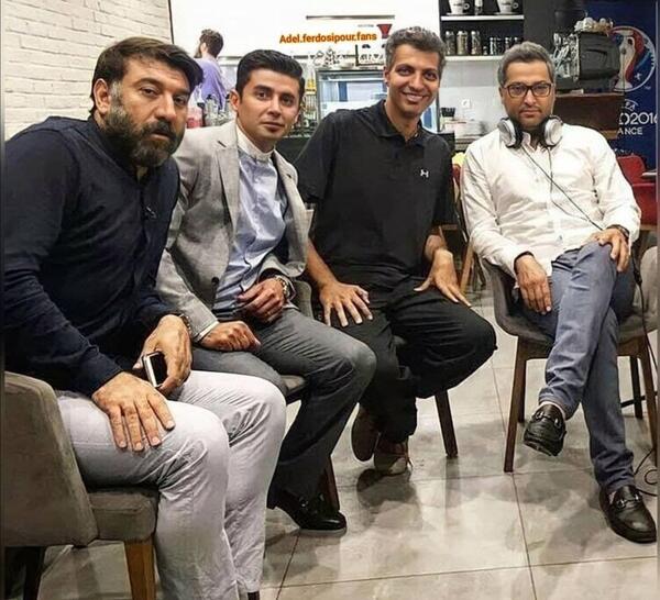 عکس میناوند و همسرش