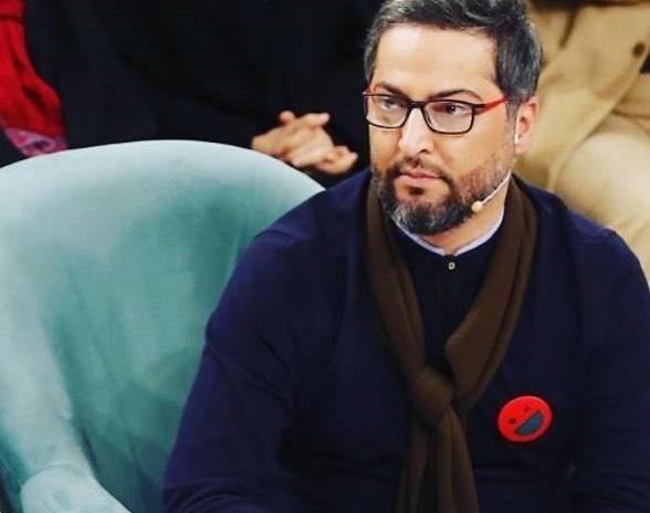 عکس میناوند و همسرش