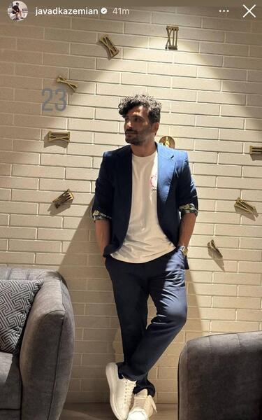 عکس میناوند فوتبالیست