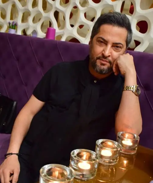 عکس مهرداد میناوند