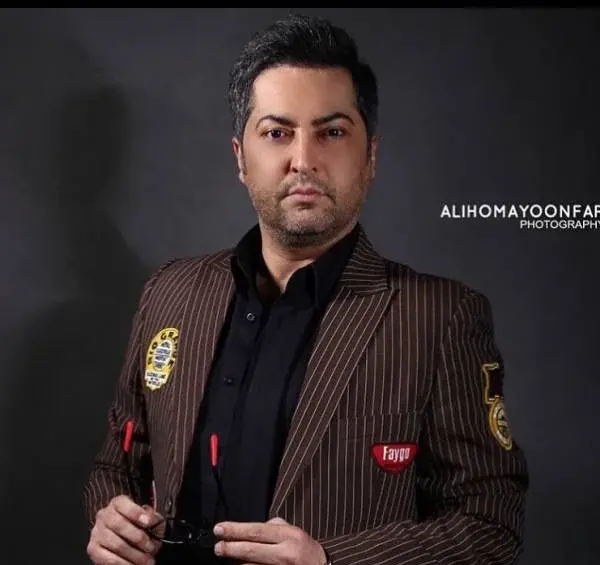 عکس مهرداد میناوند