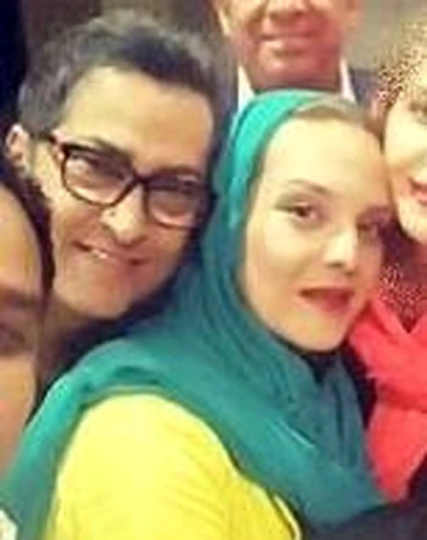 عکس مهرداد میناوند و همسرش