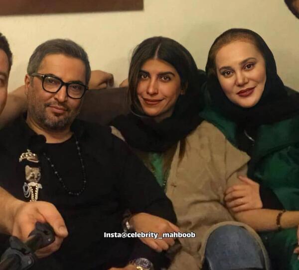 عکس مهرداد میناوند و همسرش