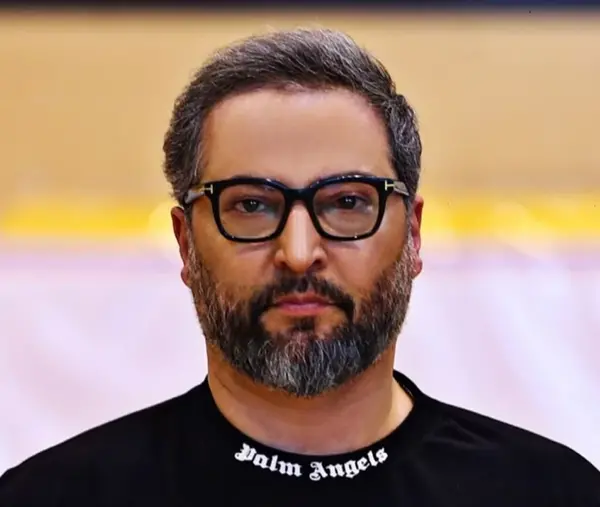 عکس مهرداد میناوند و همسرش