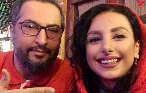 عکس مهرداد میناوند و همسرش