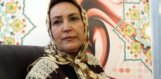 عکس مینا نامداری در ایران