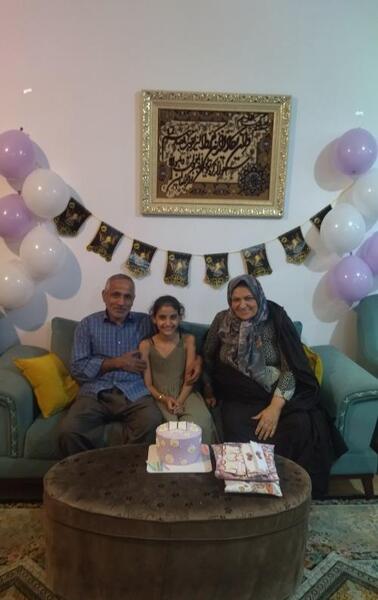 عکس مرسانا تولدت مبارک