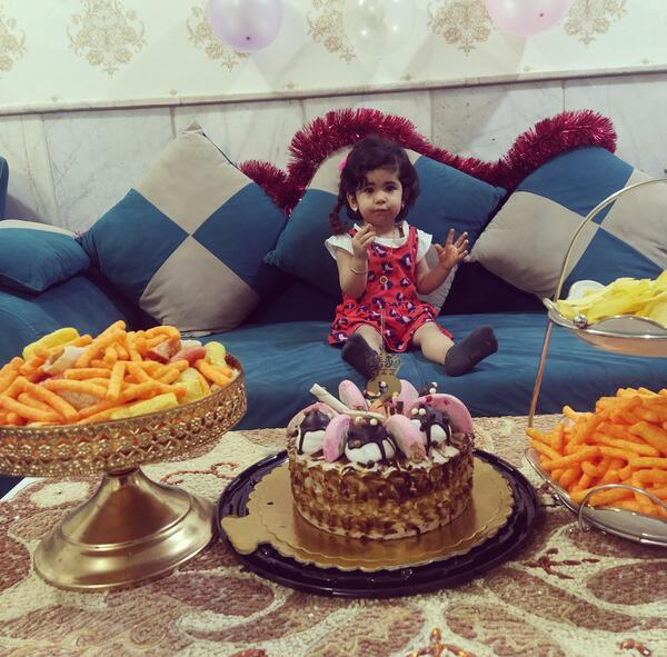عکس مرسانا تولدت مبارک