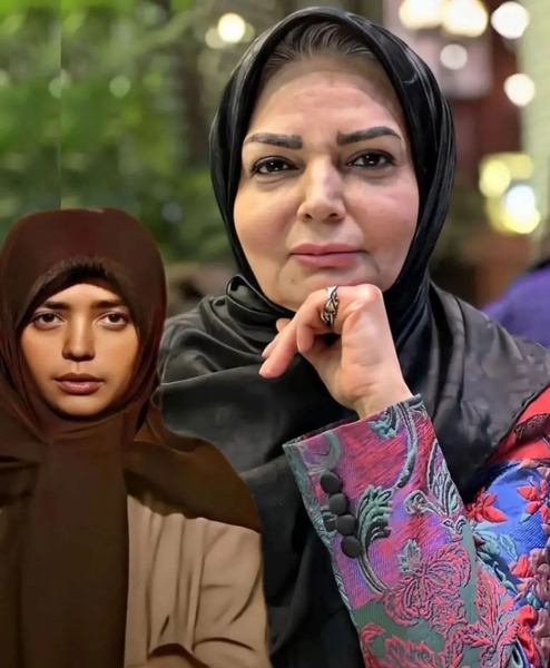 عکس مرسانا رضایی