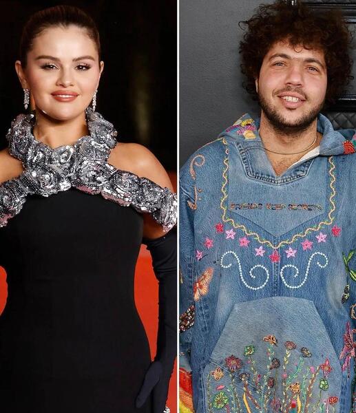 عکس سلنا گومز و بنی بلانکو