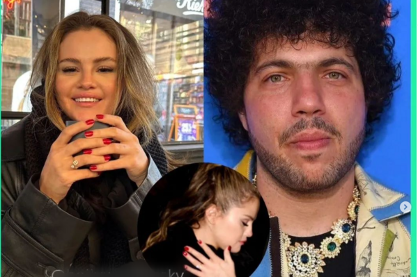 عکس سلنا گومز و بنی بلانکو