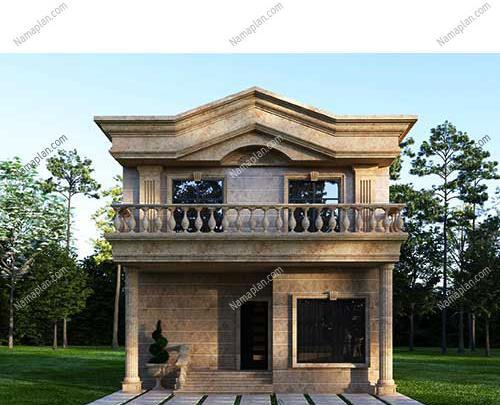 عکس خانه ی دوبلکس ساده