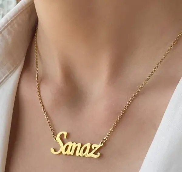 عکس اسم ساناز به انگلیسی