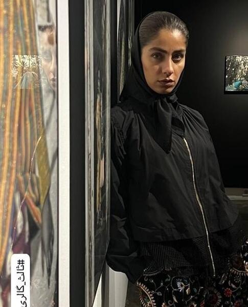 عکس از ساناز ارجمند