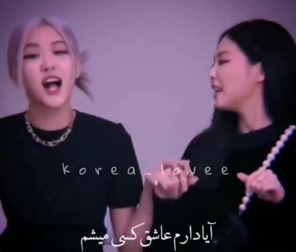 عکس بلک پینک برای پروفایل ویسگون