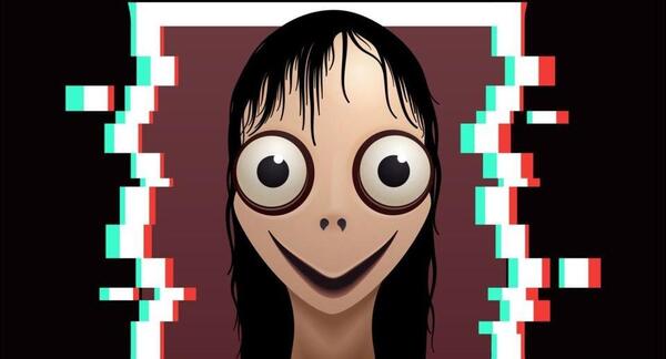 عکس های ترسناک مثل مومو