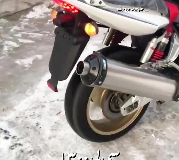 عکس موتور سی بی ۱۵۰۰