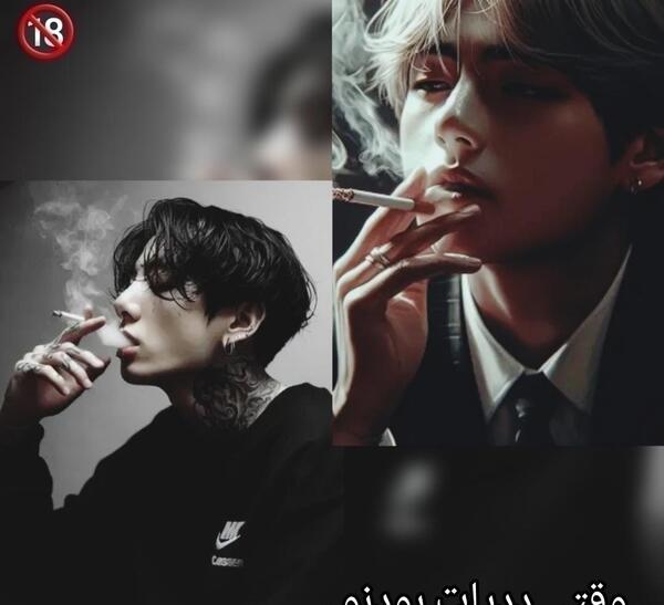 عکس تهیونگ و جونگ کوک و شوگا