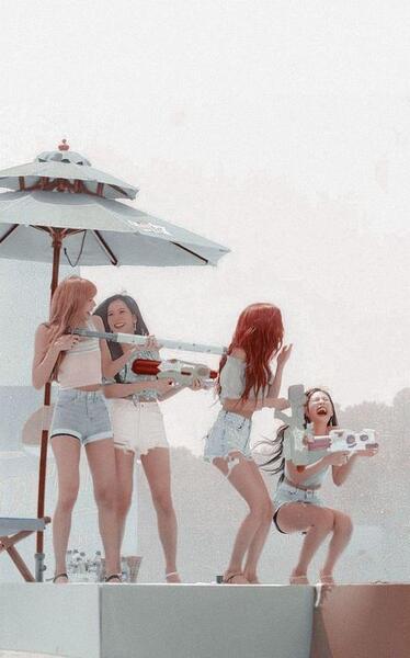 عکس های بلک پینک برای تصویر زمینه