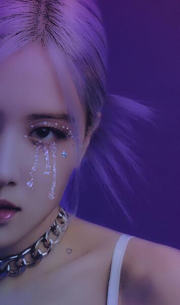 عکس رزی بلک پینک برای تصویر زمینه
