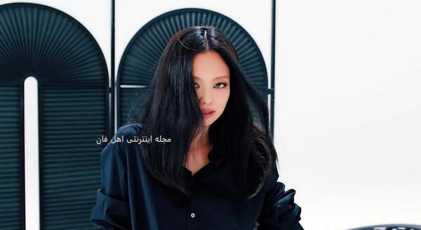 عکس بلک پینک جنی کیم
