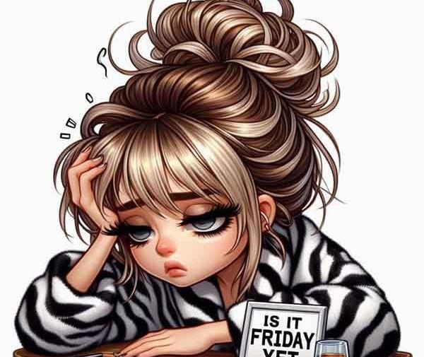 عکس کارتونی بلک پینک برای پروفایل