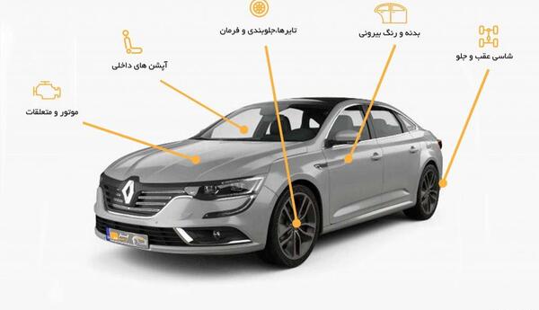 عکس ماشین لیسانس