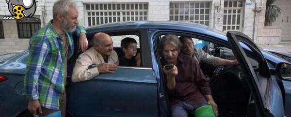 عکس ماشین حبیب در لیسانسه ها